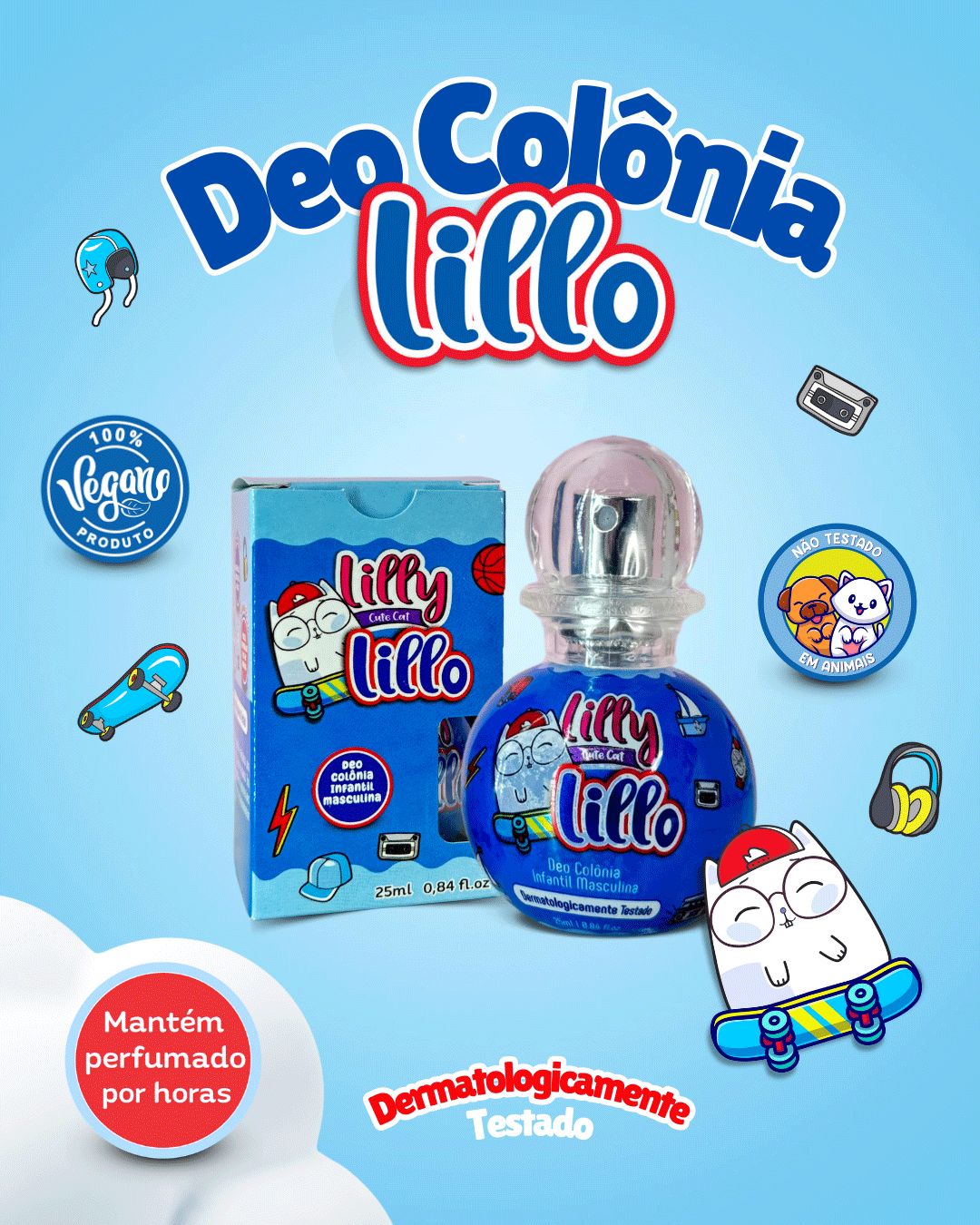 Deo Colonia Infantil Lillo LLC0111