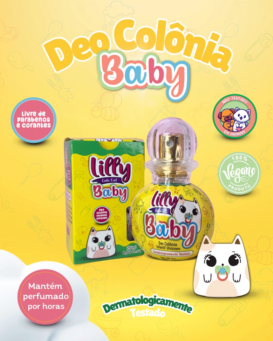 Deo Colonia Infantil Baby LLC0112