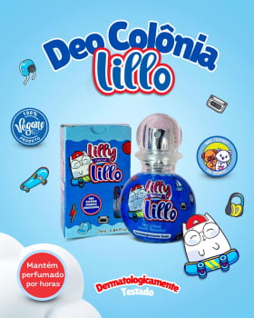Deo Colonia Infantil Lillo LLC0111