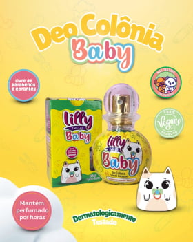 Deo Colonia Infantil Baby LLC0112